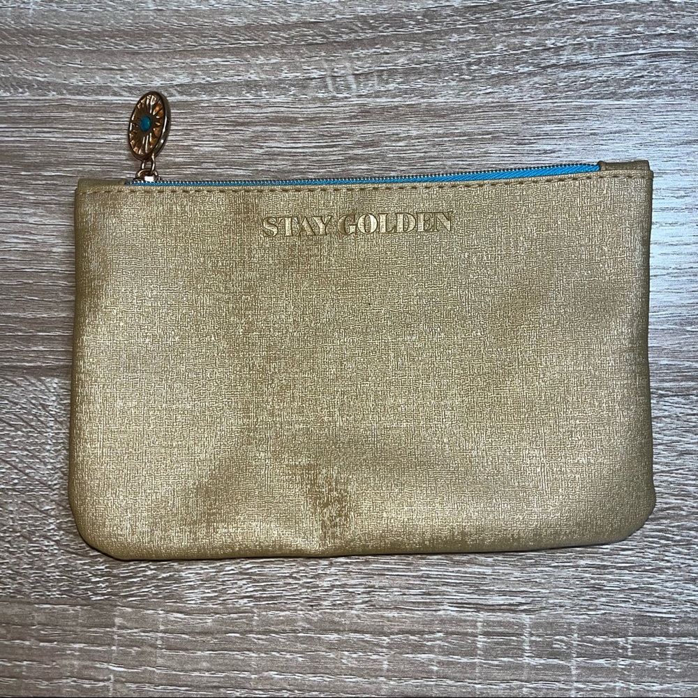 IPSY Stay Golden Makeup / Accessories / Cosmetic Bag